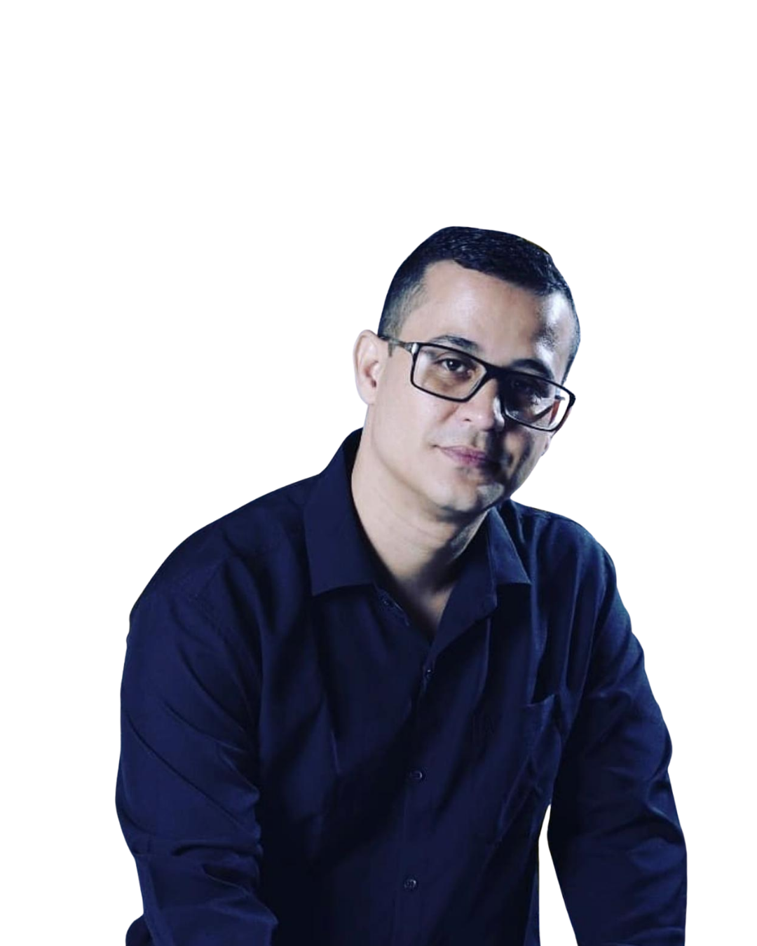 Retrato de Leandro Barbosa, psicopedagogo e terapeuta espiritual